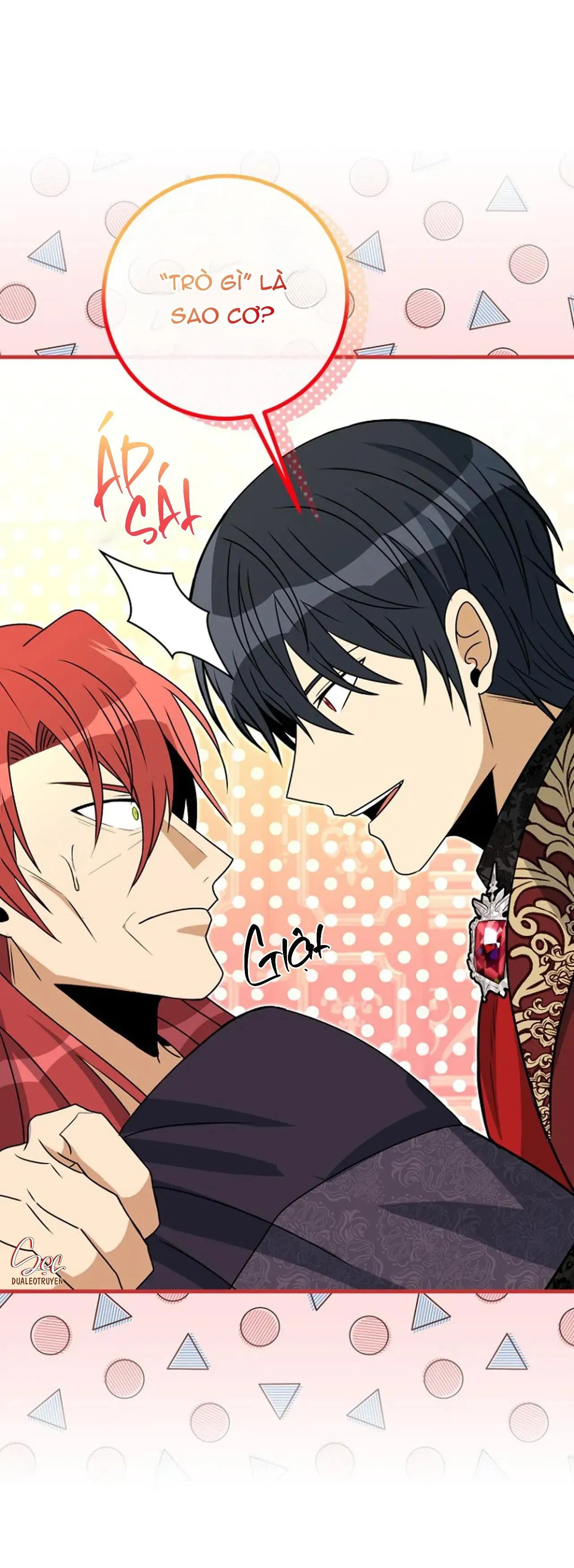 NGHỈ HƯU CHỨ KHÔNG PHẢI TÌNH YÊU Chapter 5 Trang 12