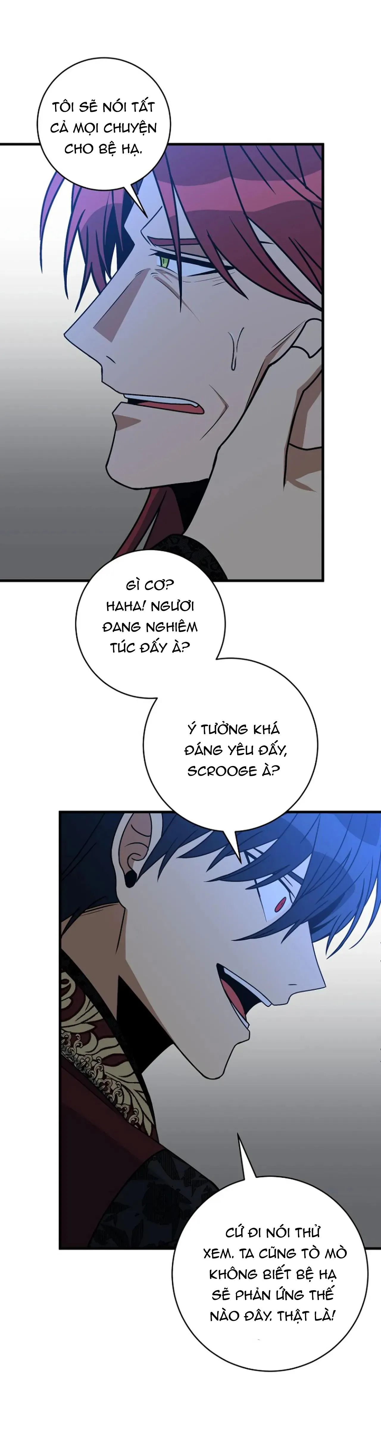 NGHỈ HƯU CHỨ KHÔNG PHẢI TÌNH YÊU Chapter 5 Trang 18