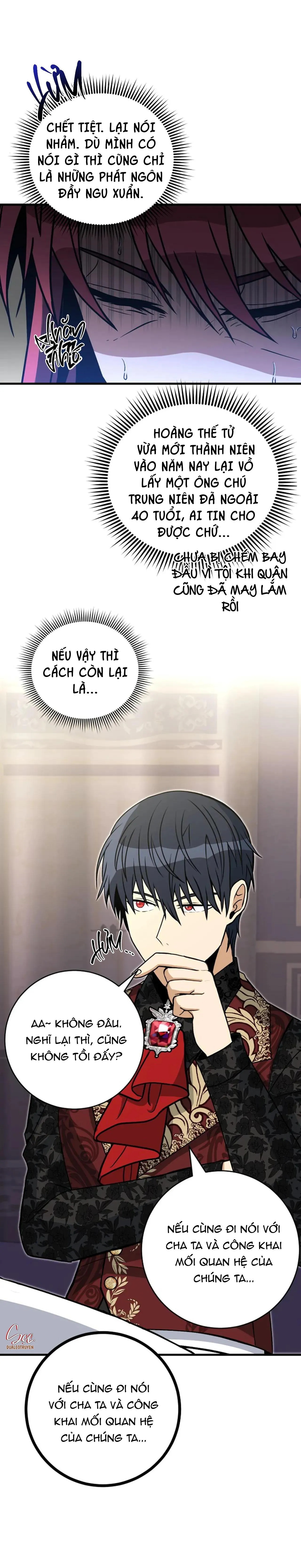 NGHỈ HƯU CHỨ KHÔNG PHẢI TÌNH YÊU Chapter 5 Trang 19