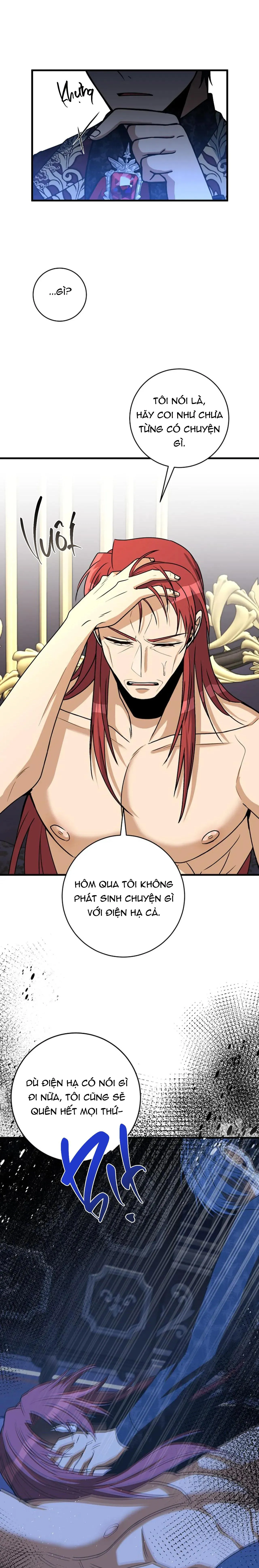 NGHỈ HƯU CHỨ KHÔNG PHẢI TÌNH YÊU Chapter 5 Trang 20