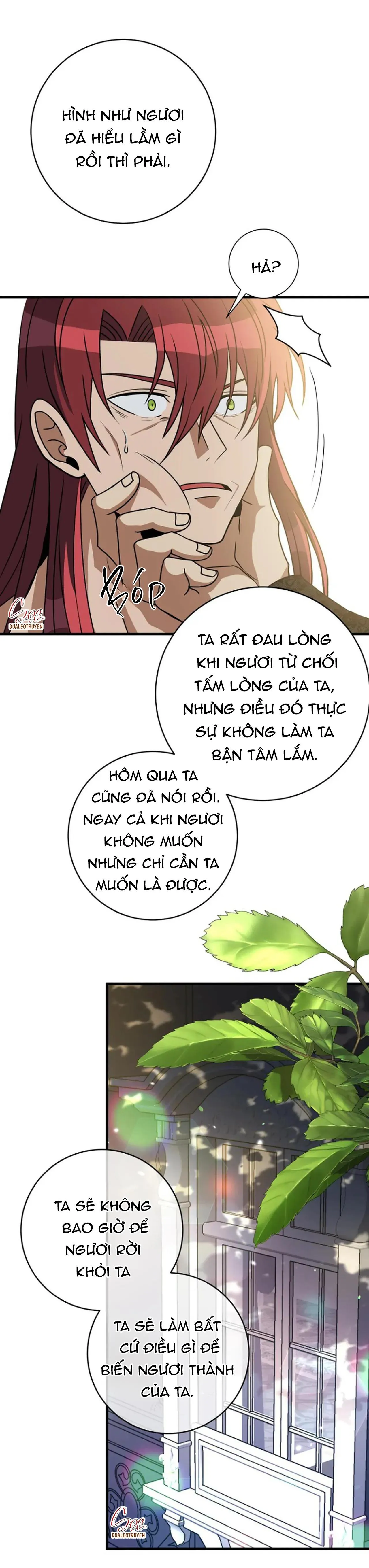 NGHỈ HƯU CHỨ KHÔNG PHẢI TÌNH YÊU Chapter 5 Trang 29