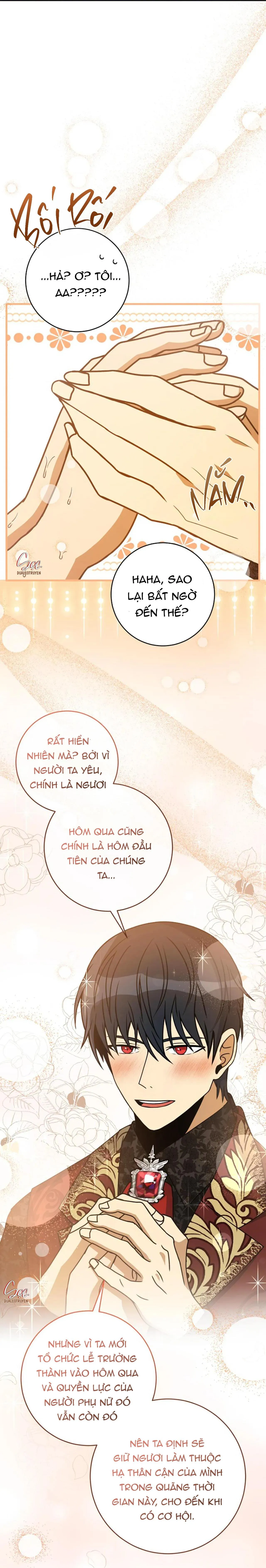 NGHỈ HƯU CHỨ KHÔNG PHẢI TÌNH YÊU Chapter 5 Trang 32