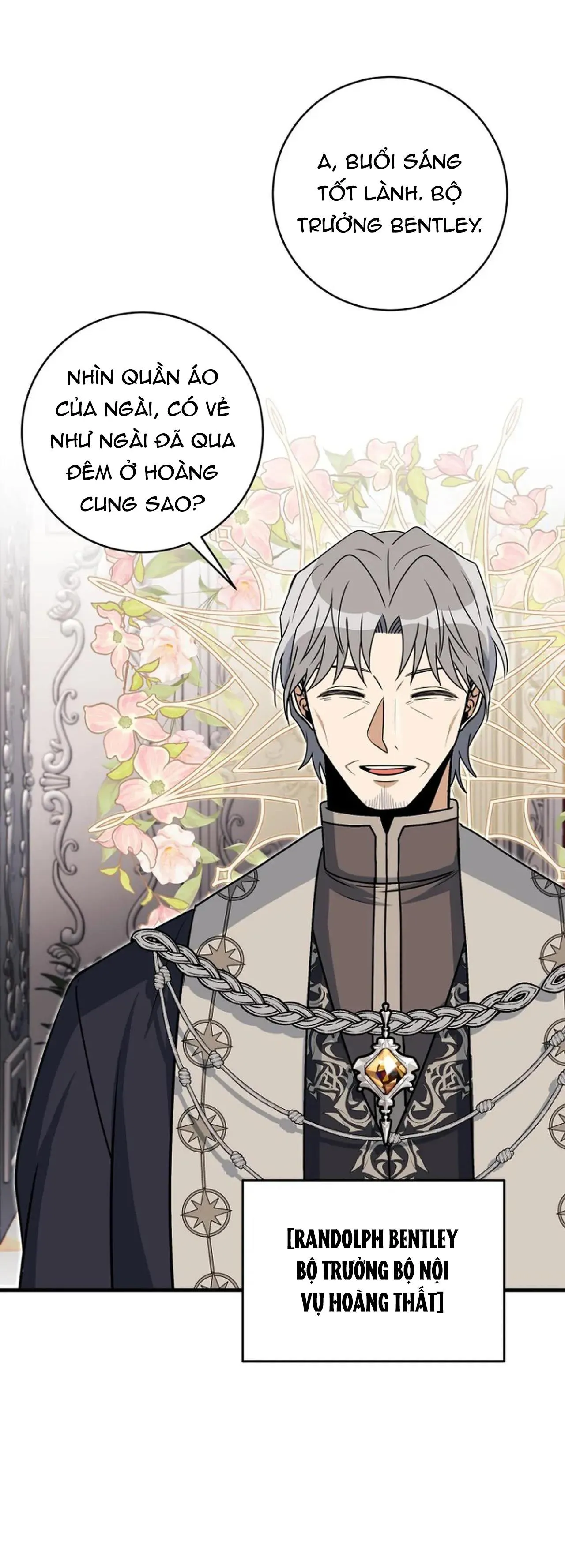 NGHỈ HƯU CHỨ KHÔNG PHẢI TÌNH YÊU Chapter 5 Trang 45