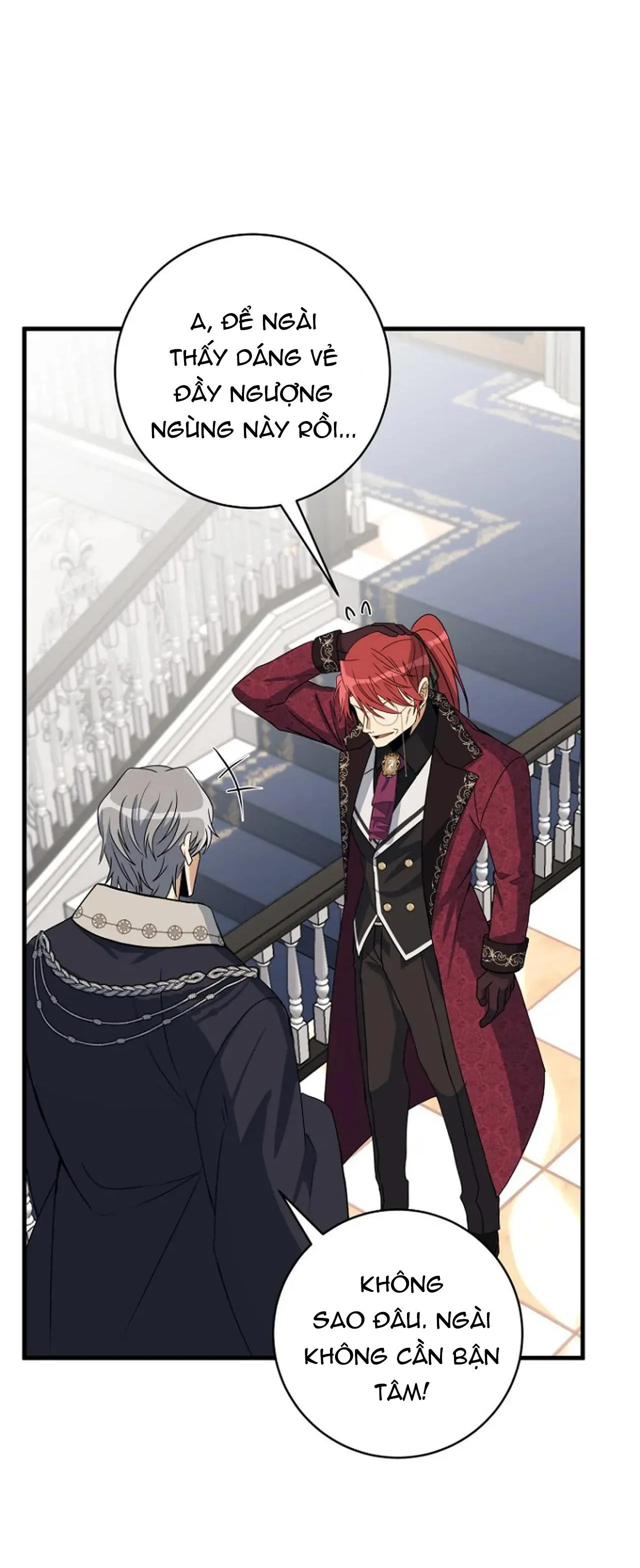 NGHỈ HƯU CHỨ KHÔNG PHẢI TÌNH YÊU Chapter 5 Trang 46