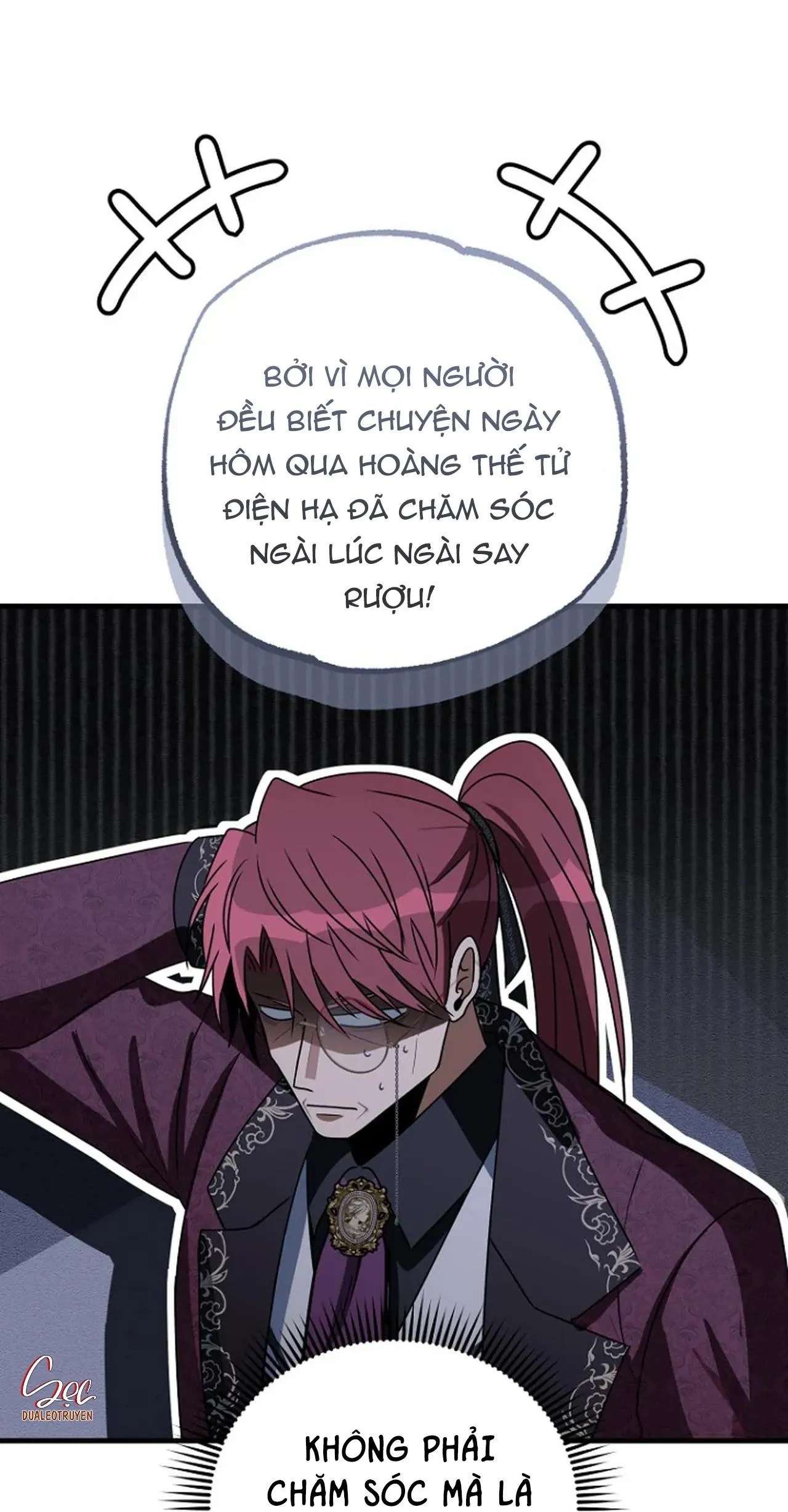 NGHỈ HƯU CHỨ KHÔNG PHẢI TÌNH YÊU Chapter 5 Trang 47