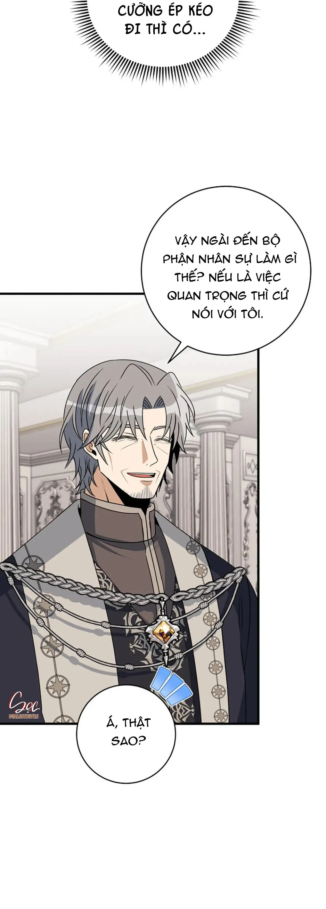 NGHỈ HƯU CHỨ KHÔNG PHẢI TÌNH YÊU Chapter 5 Trang 48