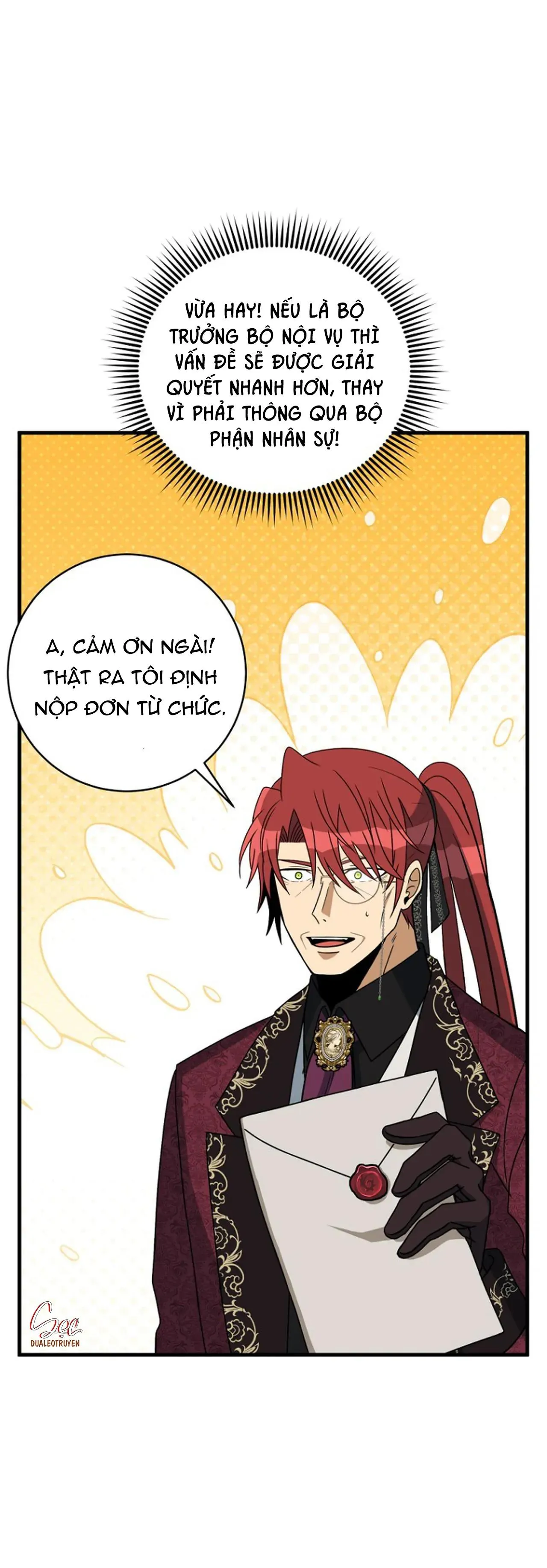 NGHỈ HƯU CHỨ KHÔNG PHẢI TÌNH YÊU Chapter 5 Trang 49