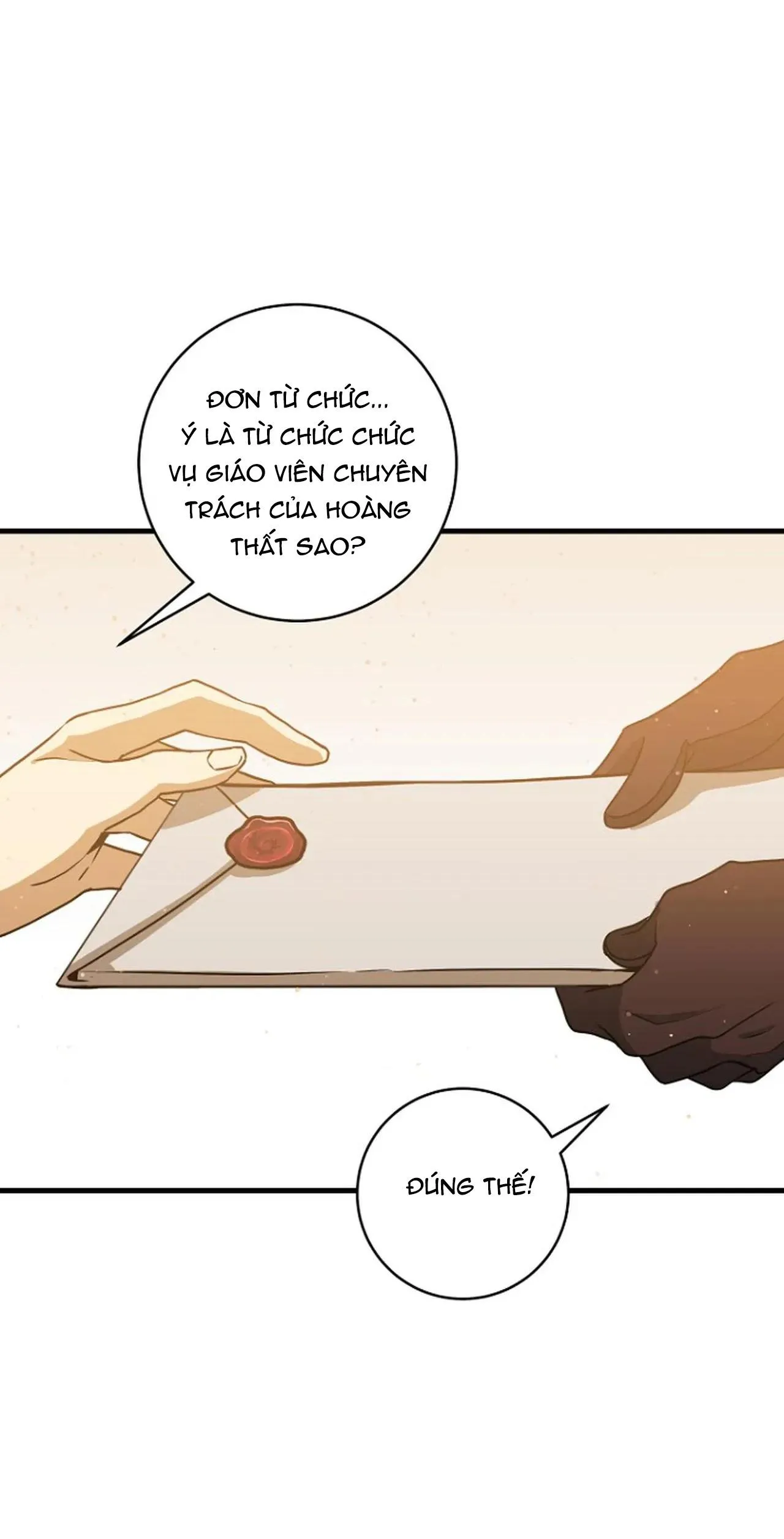 NGHỈ HƯU CHỨ KHÔNG PHẢI TÌNH YÊU Chapter 5 Trang 50