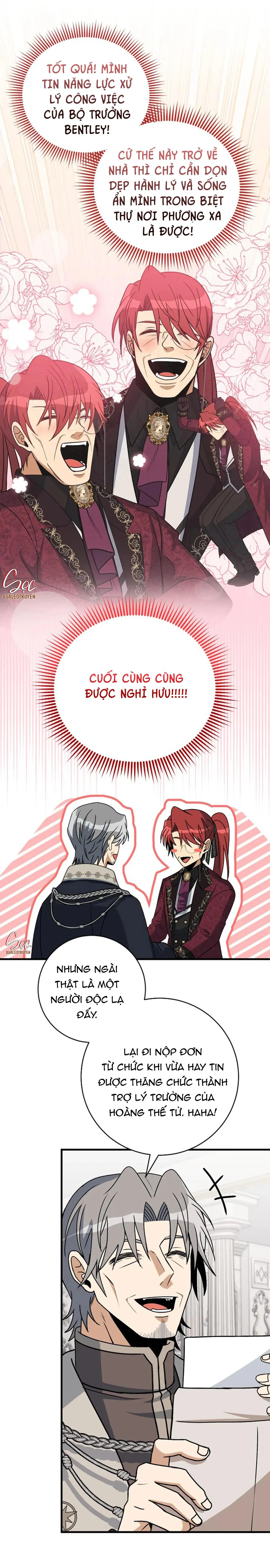 NGHỈ HƯU CHỨ KHÔNG PHẢI TÌNH YÊU Chapter 5 Trang 52