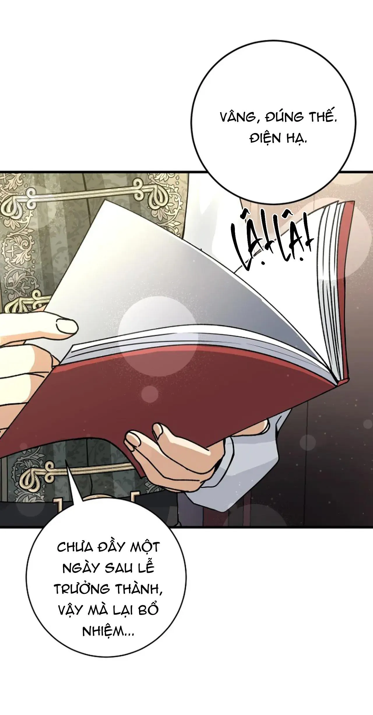 NGHỈ HƯU CHỨ KHÔNG PHẢI TÌNH YÊU Chapter 5 Trang 57