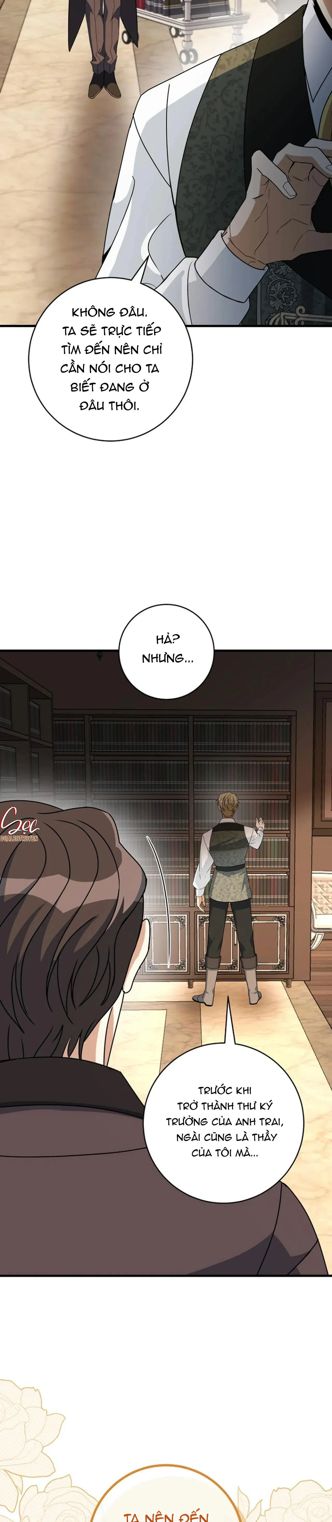 NGHỈ HƯU CHỨ KHÔNG PHẢI TÌNH YÊU Chapter 6 Trang 3