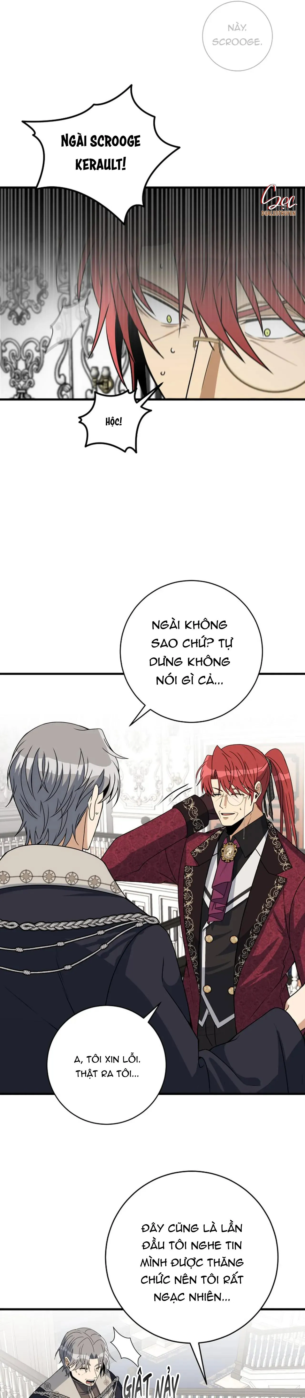 NGHỈ HƯU CHỨ KHÔNG PHẢI TÌNH YÊU Chapter 6 Trang 5