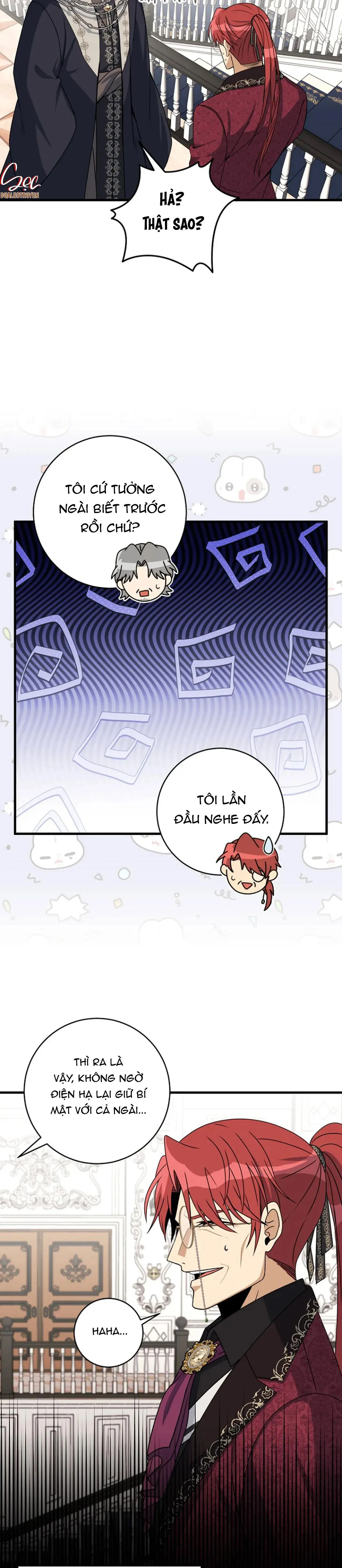 NGHỈ HƯU CHỨ KHÔNG PHẢI TÌNH YÊU Chapter 6 Trang 6