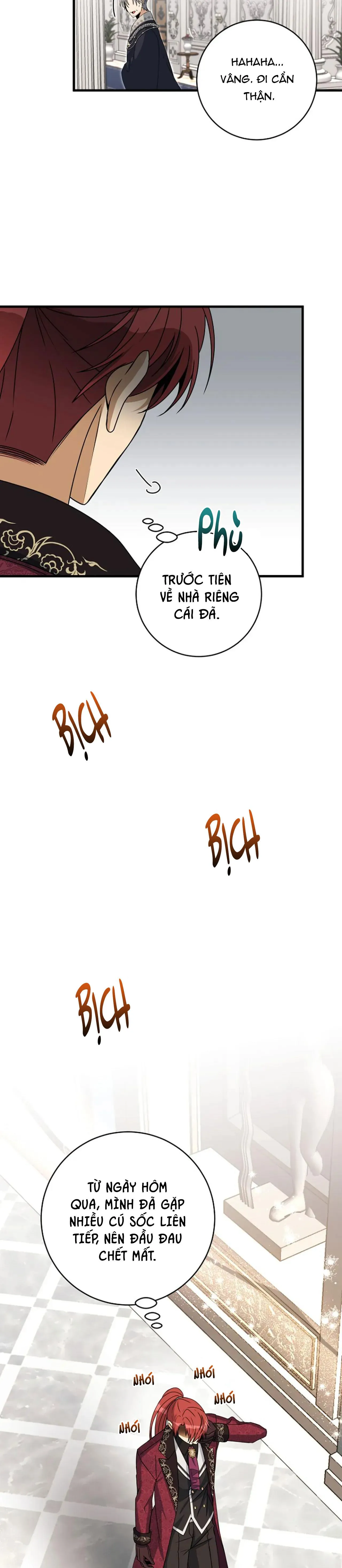 NGHỈ HƯU CHỨ KHÔNG PHẢI TÌNH YÊU Chapter 6 Trang 10