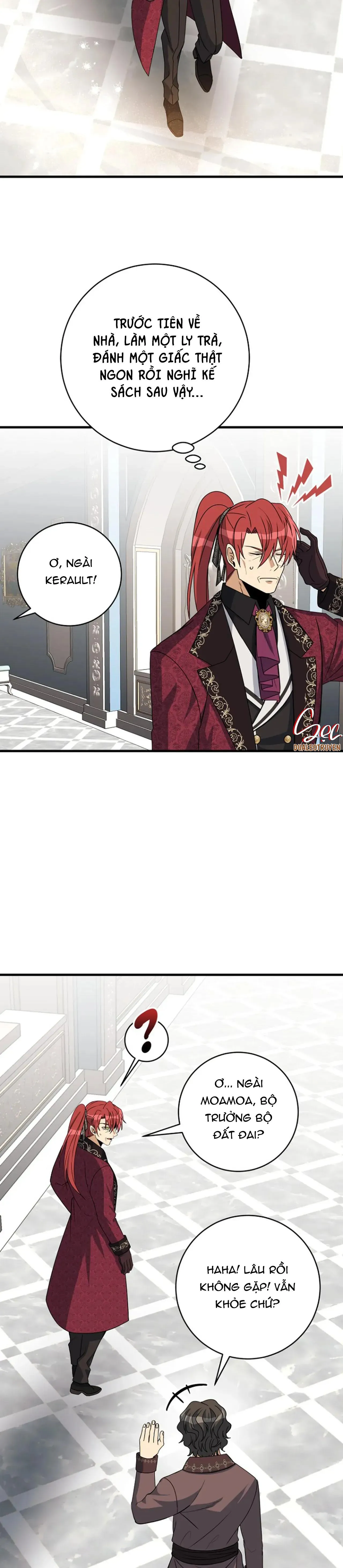 NGHỈ HƯU CHỨ KHÔNG PHẢI TÌNH YÊU Chapter 6 Trang 11