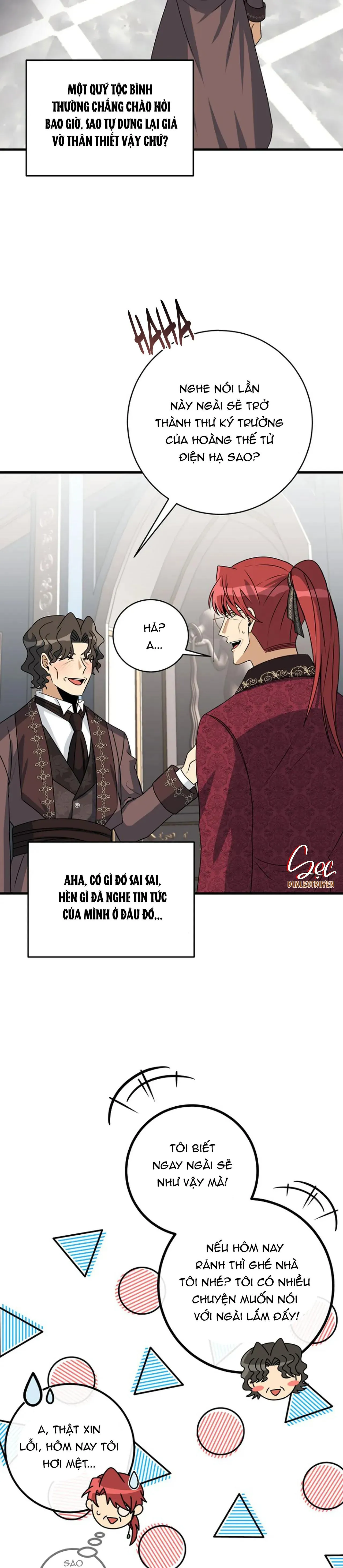 NGHỈ HƯU CHỨ KHÔNG PHẢI TÌNH YÊU Chapter 6 Trang 12