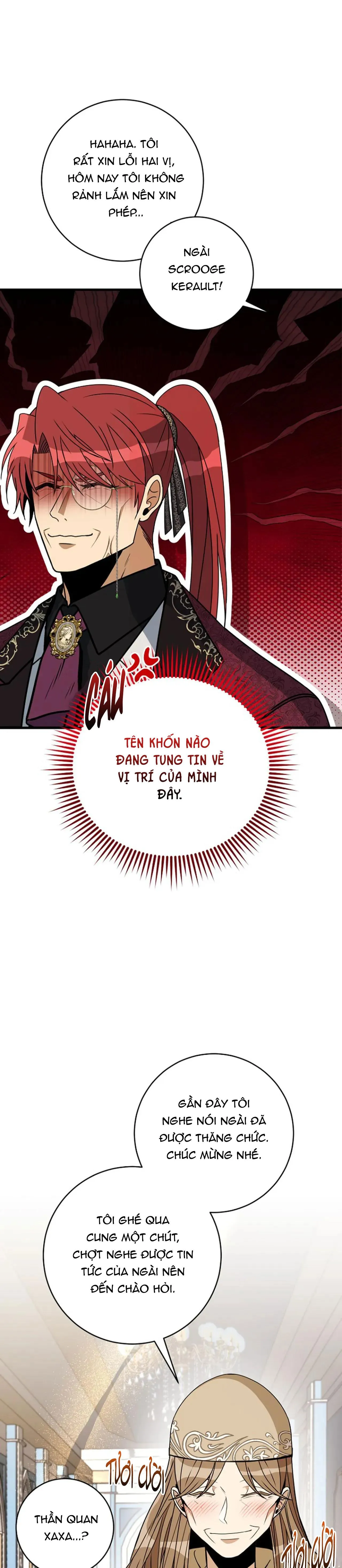 NGHỈ HƯU CHỨ KHÔNG PHẢI TÌNH YÊU Chapter 6 Trang 15