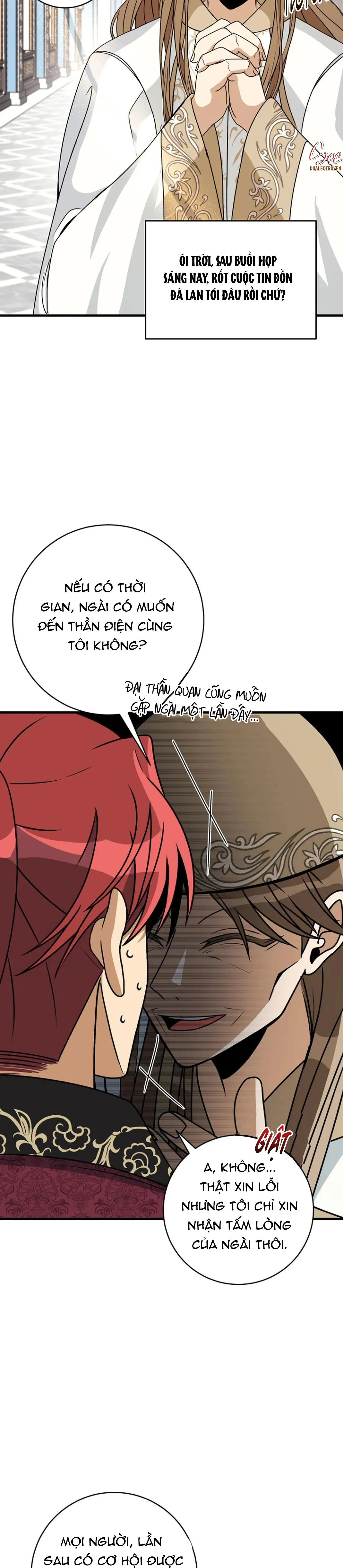 NGHỈ HƯU CHỨ KHÔNG PHẢI TÌNH YÊU Chapter 6 Trang 16