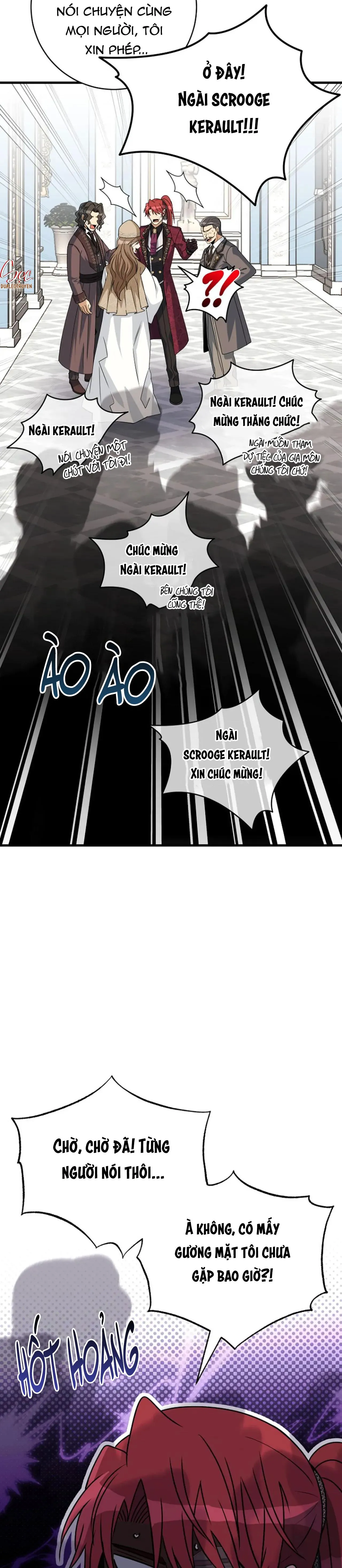 NGHỈ HƯU CHỨ KHÔNG PHẢI TÌNH YÊU Chapter 6 Trang 17