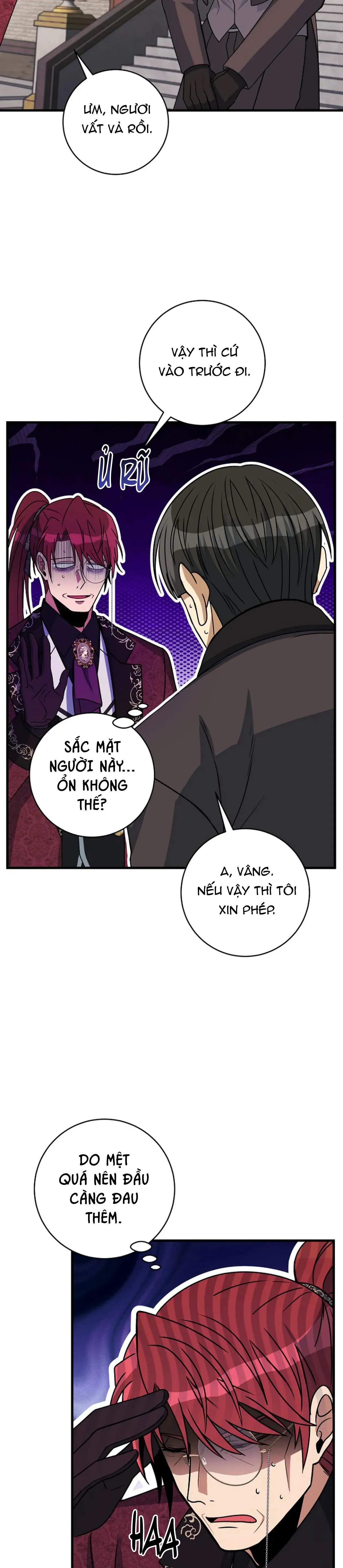 NGHỈ HƯU CHỨ KHÔNG PHẢI TÌNH YÊU Chapter 6 Trang 20