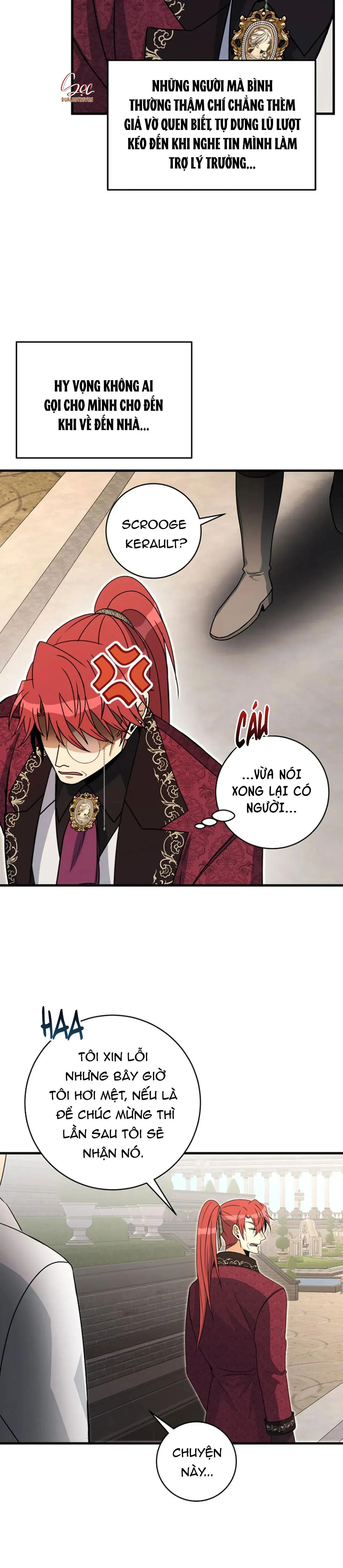 NGHỈ HƯU CHỨ KHÔNG PHẢI TÌNH YÊU Chapter 6 Trang 21