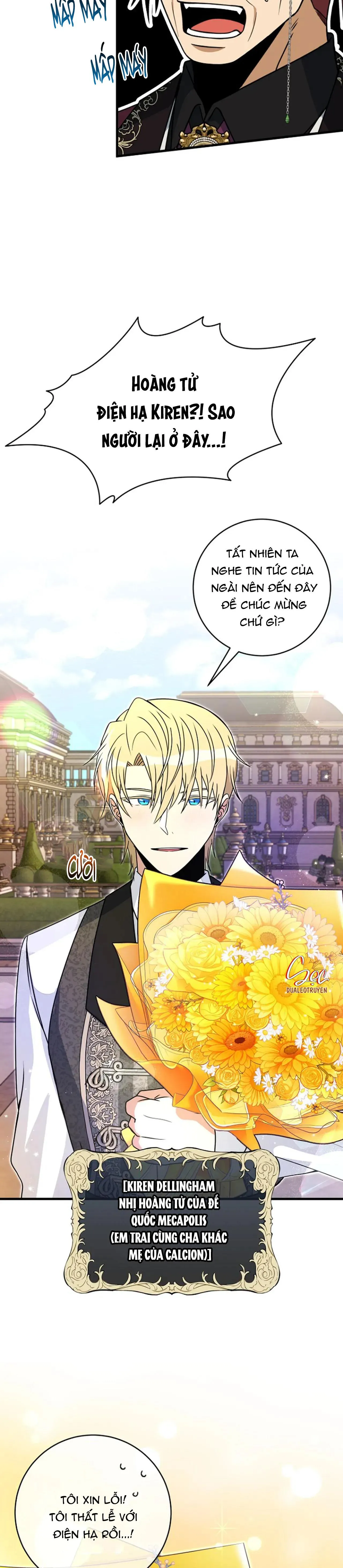 NGHỈ HƯU CHỨ KHÔNG PHẢI TÌNH YÊU Chapter 6 Trang 23