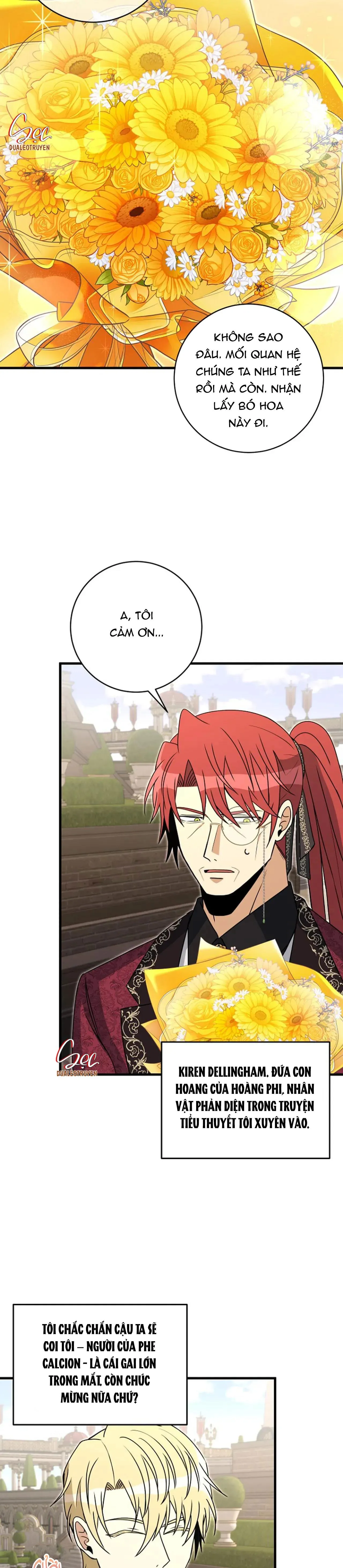 NGHỈ HƯU CHỨ KHÔNG PHẢI TÌNH YÊU Chapter 6 Trang 24