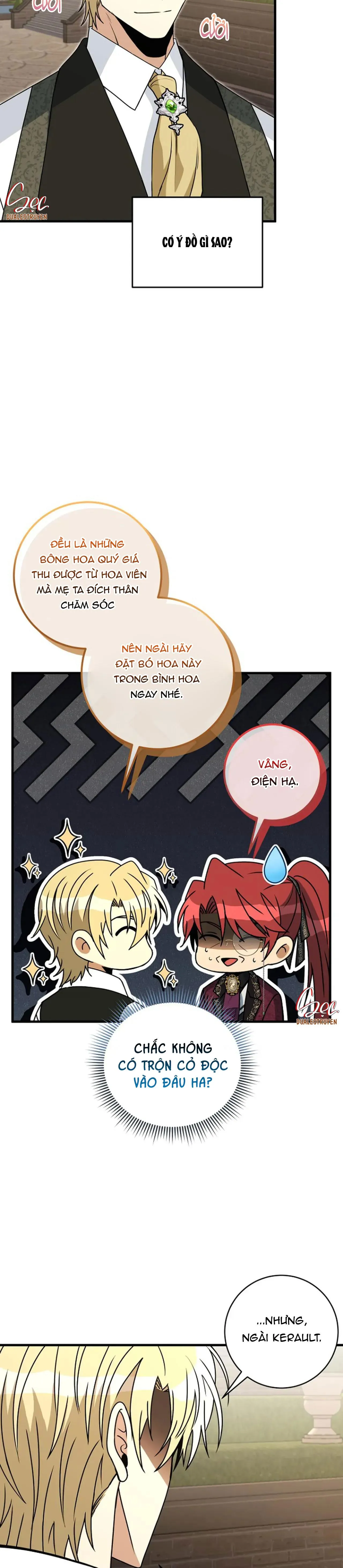 NGHỈ HƯU CHỨ KHÔNG PHẢI TÌNH YÊU Chapter 6 Trang 25