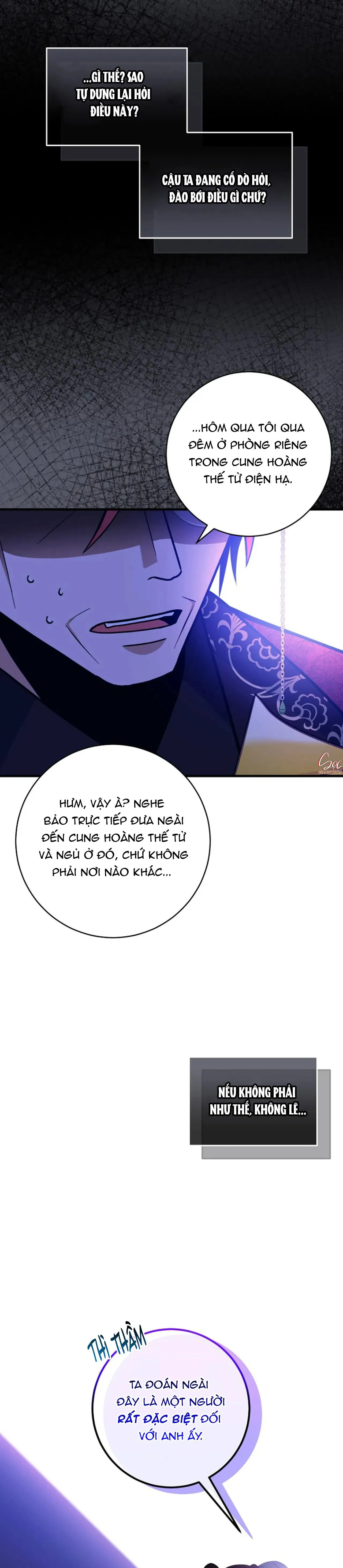 NGHỈ HƯU CHỨ KHÔNG PHẢI TÌNH YÊU Chapter 6 Trang 28