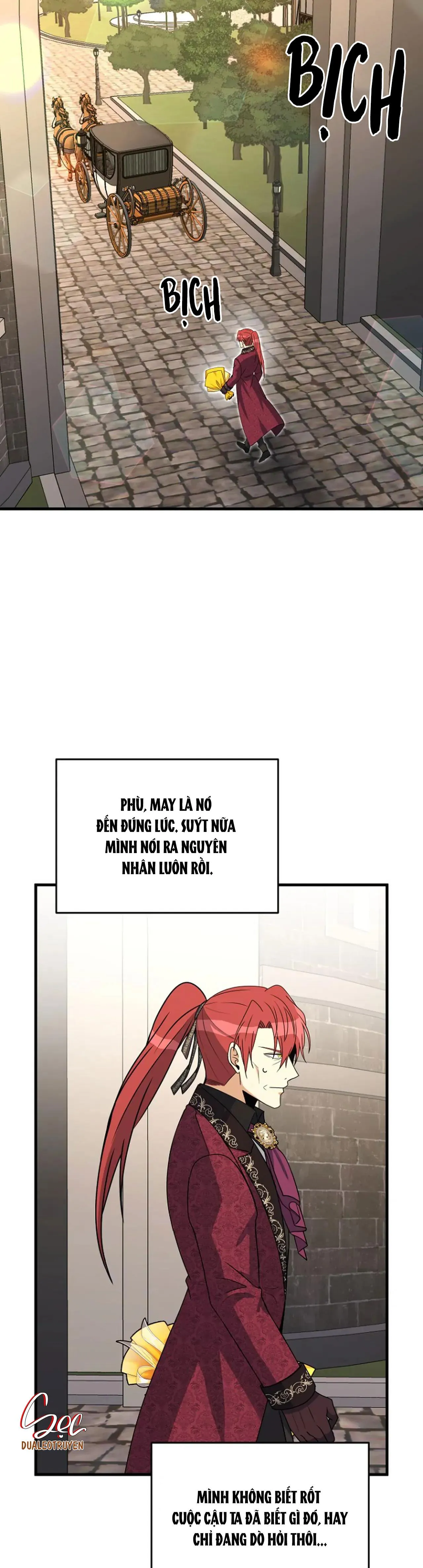 NGHỈ HƯU CHỨ KHÔNG PHẢI TÌNH YÊU Chapter 6 Trang 32