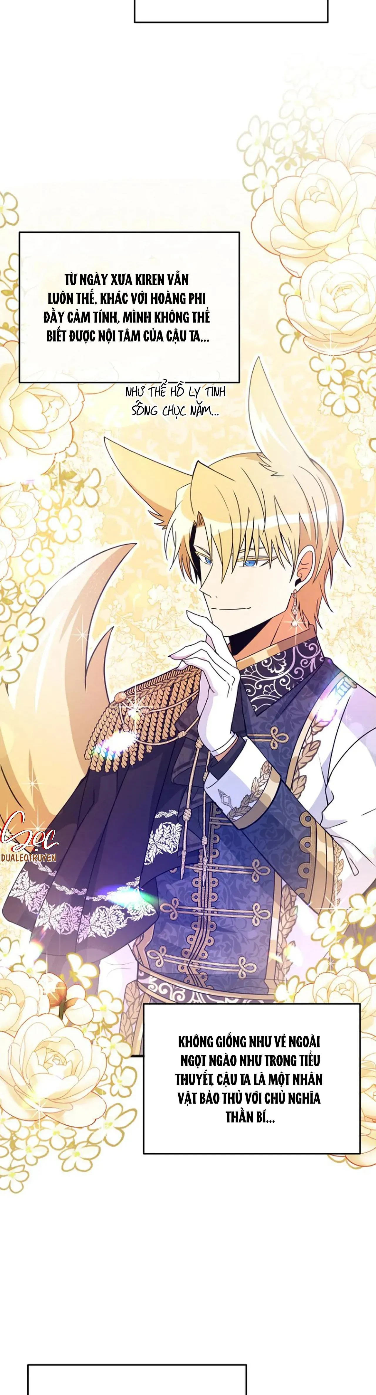 NGHỈ HƯU CHỨ KHÔNG PHẢI TÌNH YÊU Chapter 6 Trang 33