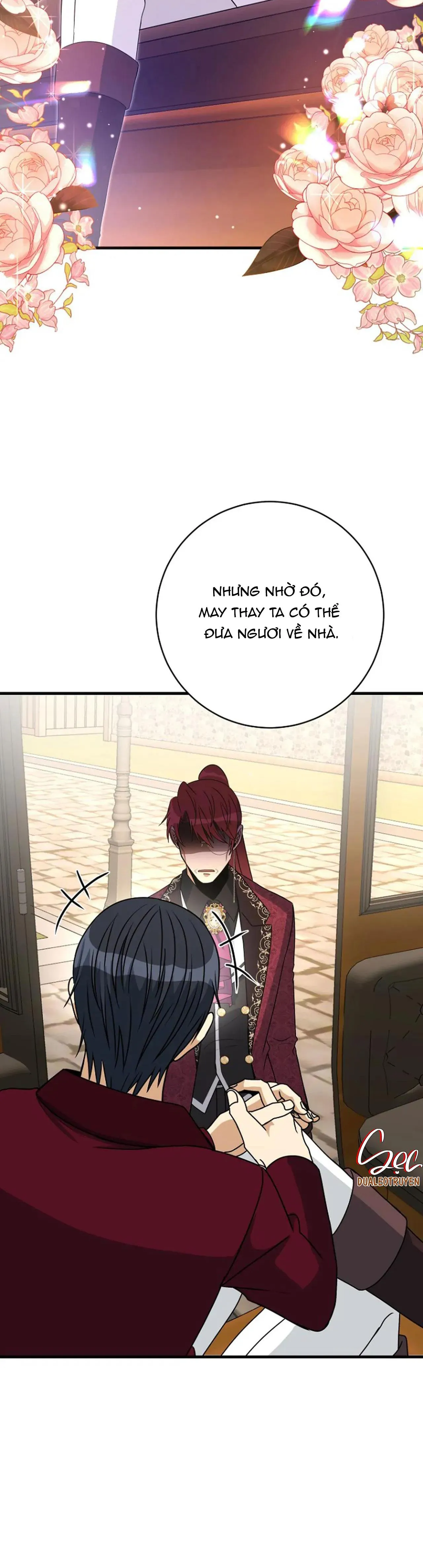 NGHỈ HƯU CHỨ KHÔNG PHẢI TÌNH YÊU Chapter 6 Trang 35