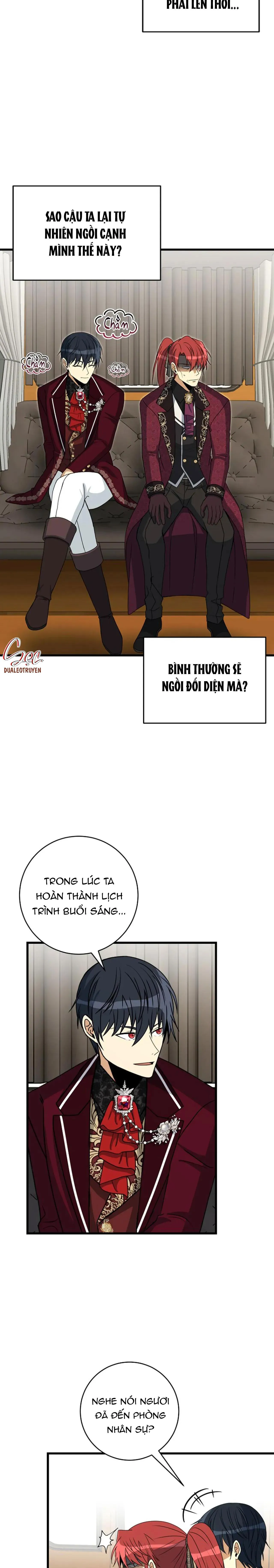 NGHỈ HƯU CHỨ KHÔNG PHẢI TÌNH YÊU Chapter 7 Trang 4