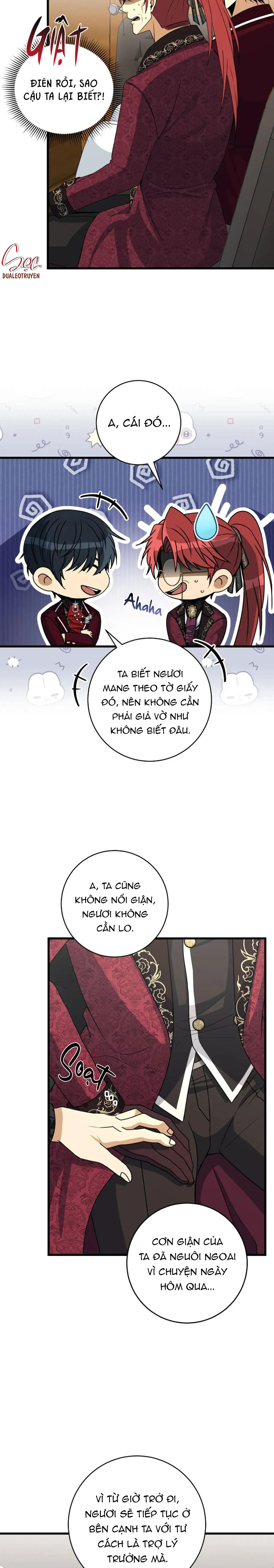 NGHỈ HƯU CHỨ KHÔNG PHẢI TÌNH YÊU Chapter 7 Trang 5