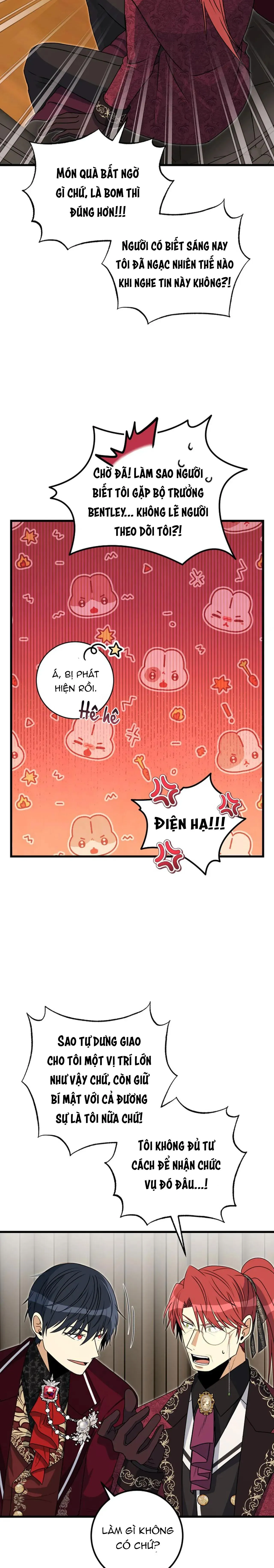 NGHỈ HƯU CHỨ KHÔNG PHẢI TÌNH YÊU Chapter 7 Trang 7