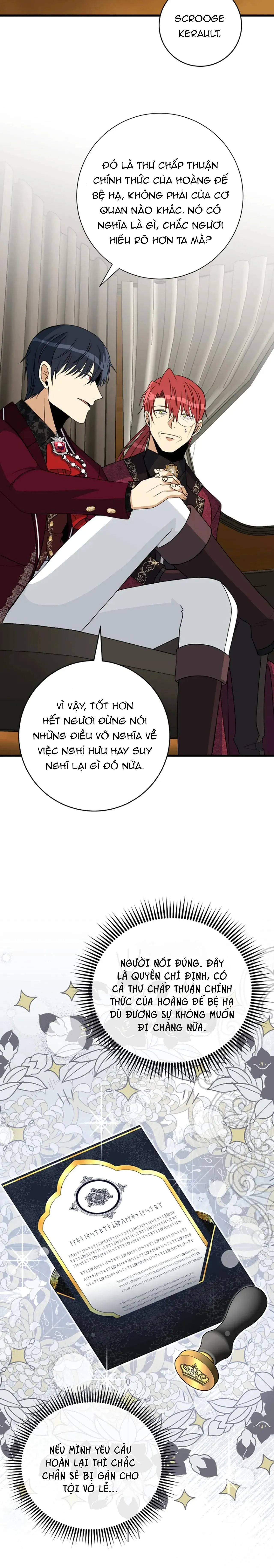 NGHỈ HƯU CHỨ KHÔNG PHẢI TÌNH YÊU Chapter 7 Trang 9