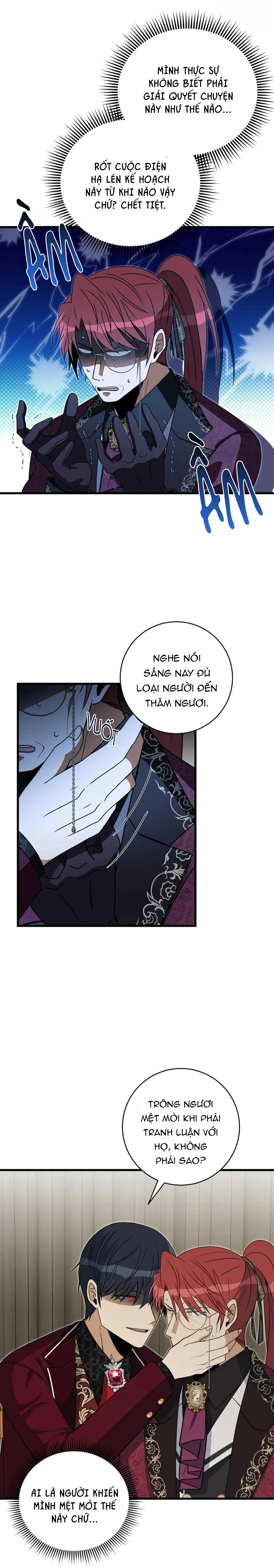 NGHỈ HƯU CHỨ KHÔNG PHẢI TÌNH YÊU Chapter 7 Trang 10