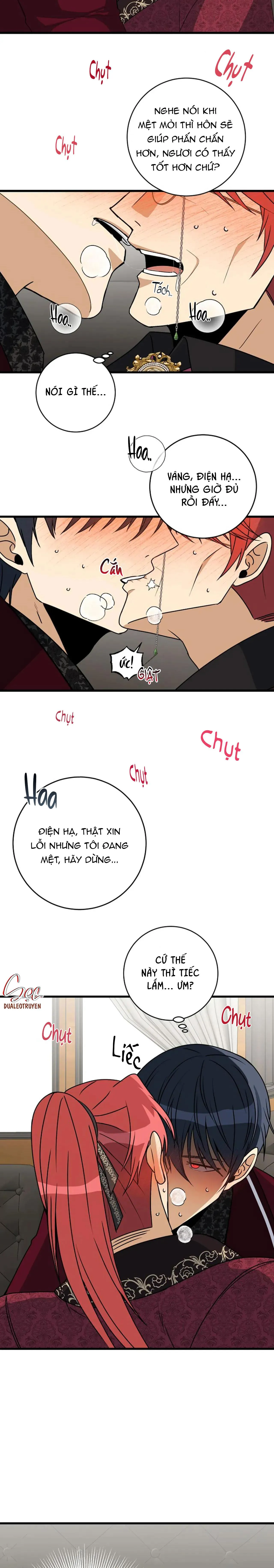 NGHỈ HƯU CHỨ KHÔNG PHẢI TÌNH YÊU Chapter 7 Trang 12