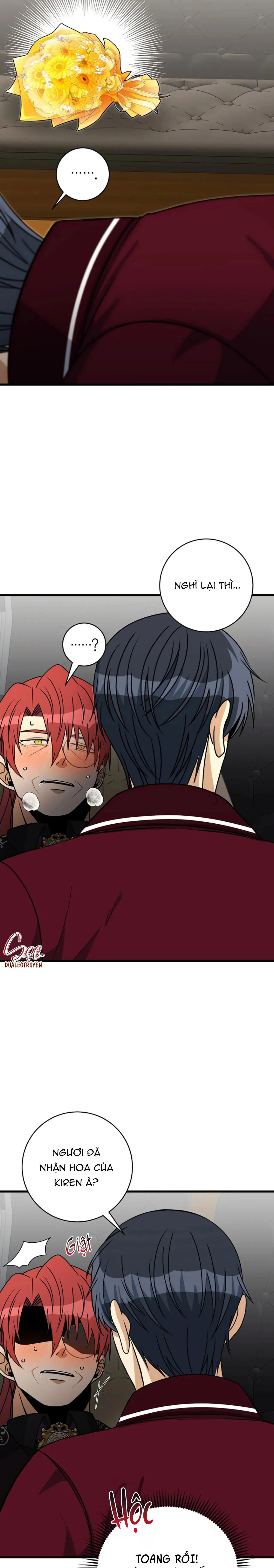 NGHỈ HƯU CHỨ KHÔNG PHẢI TÌNH YÊU Chapter 7 Trang 13