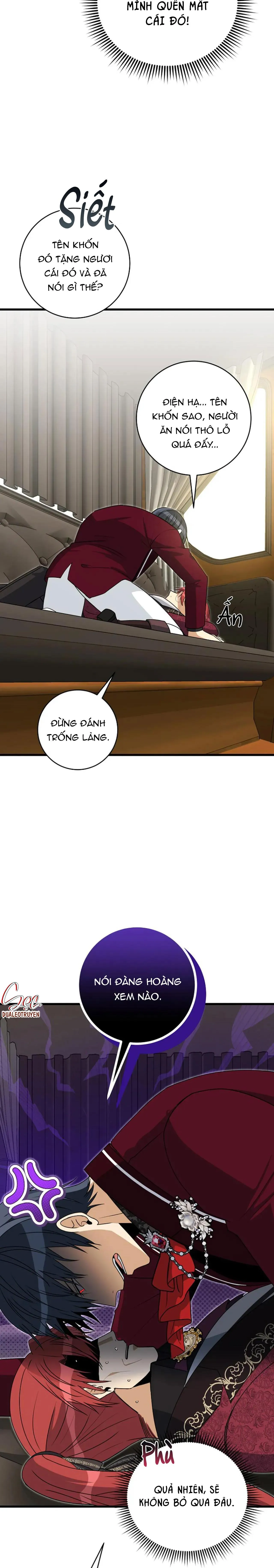 NGHỈ HƯU CHỨ KHÔNG PHẢI TÌNH YÊU Chapter 7 Trang 14