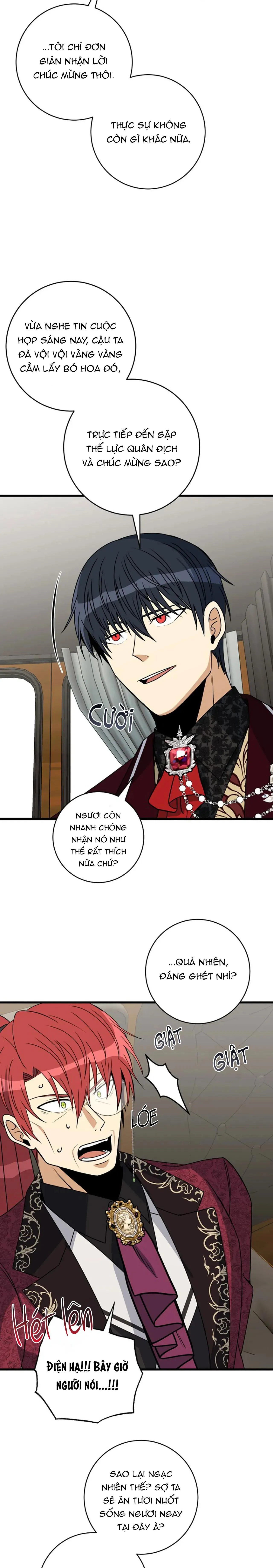 NGHỈ HƯU CHỨ KHÔNG PHẢI TÌNH YÊU Chapter 7 Trang 15