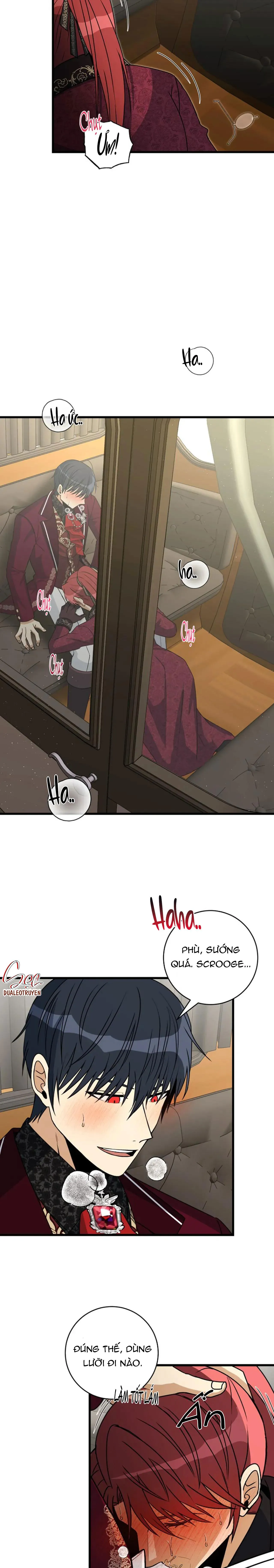 NGHỈ HƯU CHỨ KHÔNG PHẢI TÌNH YÊU Chapter 7 Trang 17