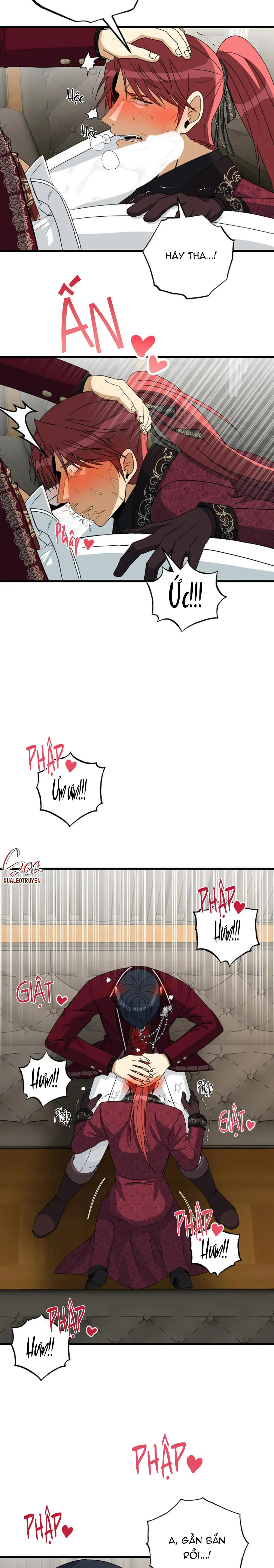 NGHỈ HƯU CHỨ KHÔNG PHẢI TÌNH YÊU Chapter 7 Trang 19