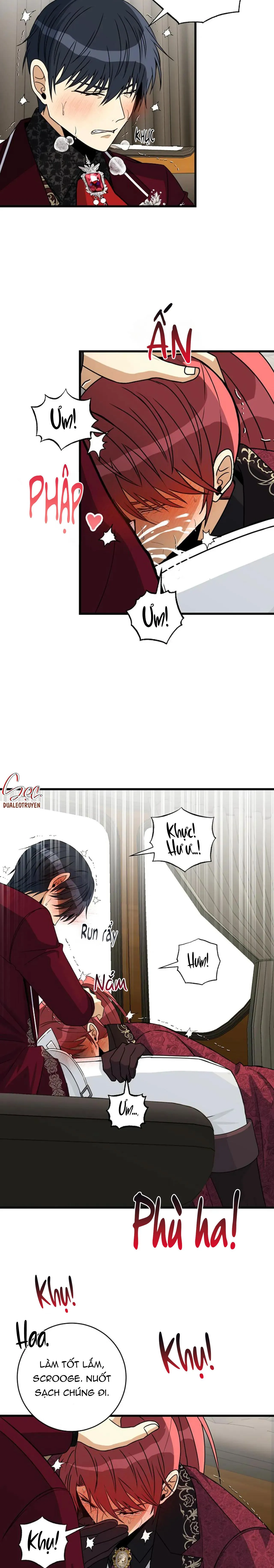 NGHỈ HƯU CHỨ KHÔNG PHẢI TÌNH YÊU Chapter 7 Trang 20