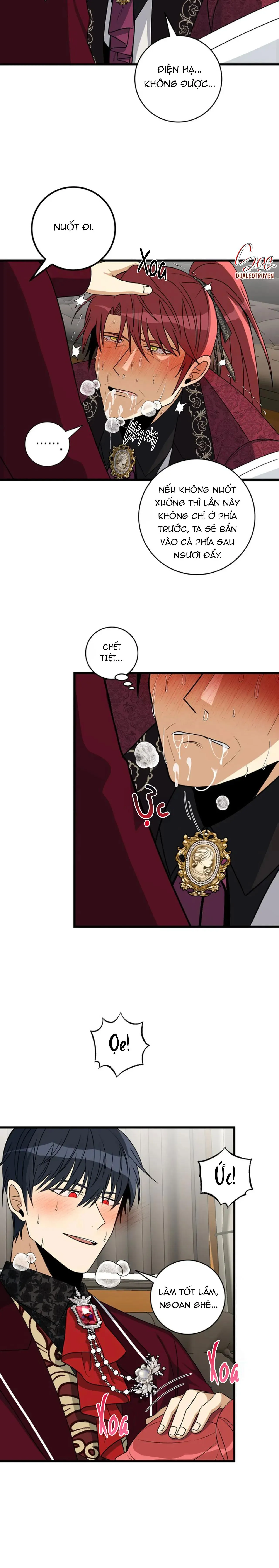 NGHỈ HƯU CHỨ KHÔNG PHẢI TÌNH YÊU Chapter 7 Trang 21