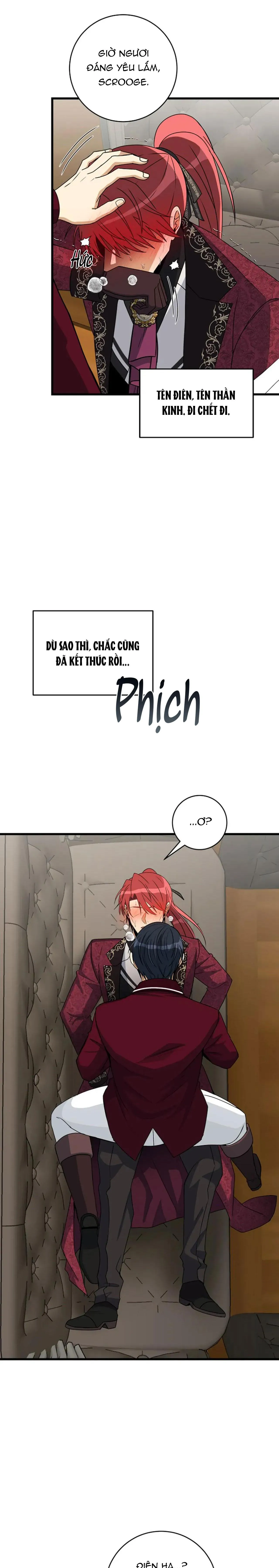 NGHỈ HƯU CHỨ KHÔNG PHẢI TÌNH YÊU Chapter 7 Trang 22