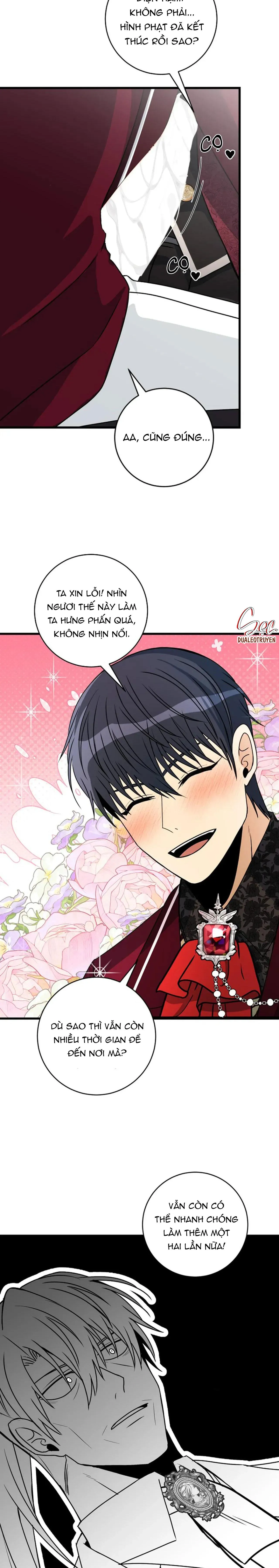 NGHỈ HƯU CHỨ KHÔNG PHẢI TÌNH YÊU Chapter 7 Trang 23