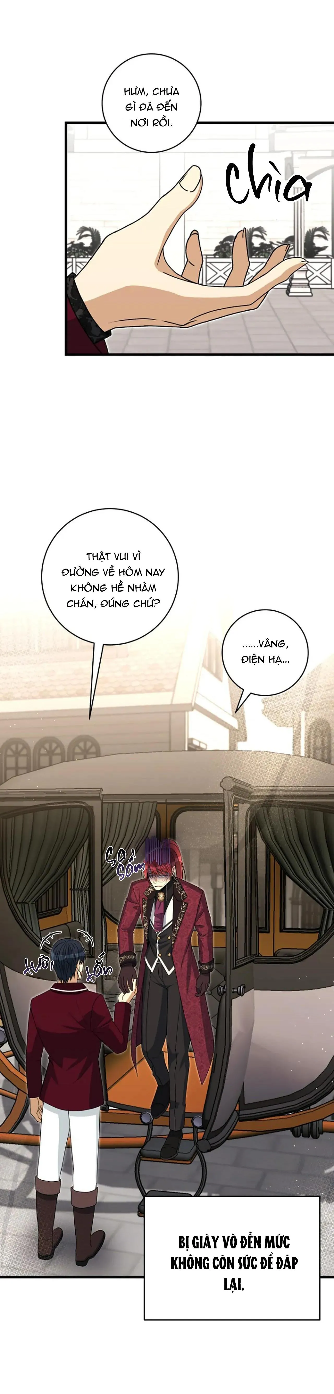NGHỈ HƯU CHỨ KHÔNG PHẢI TÌNH YÊU Chapter 8 Trang 3