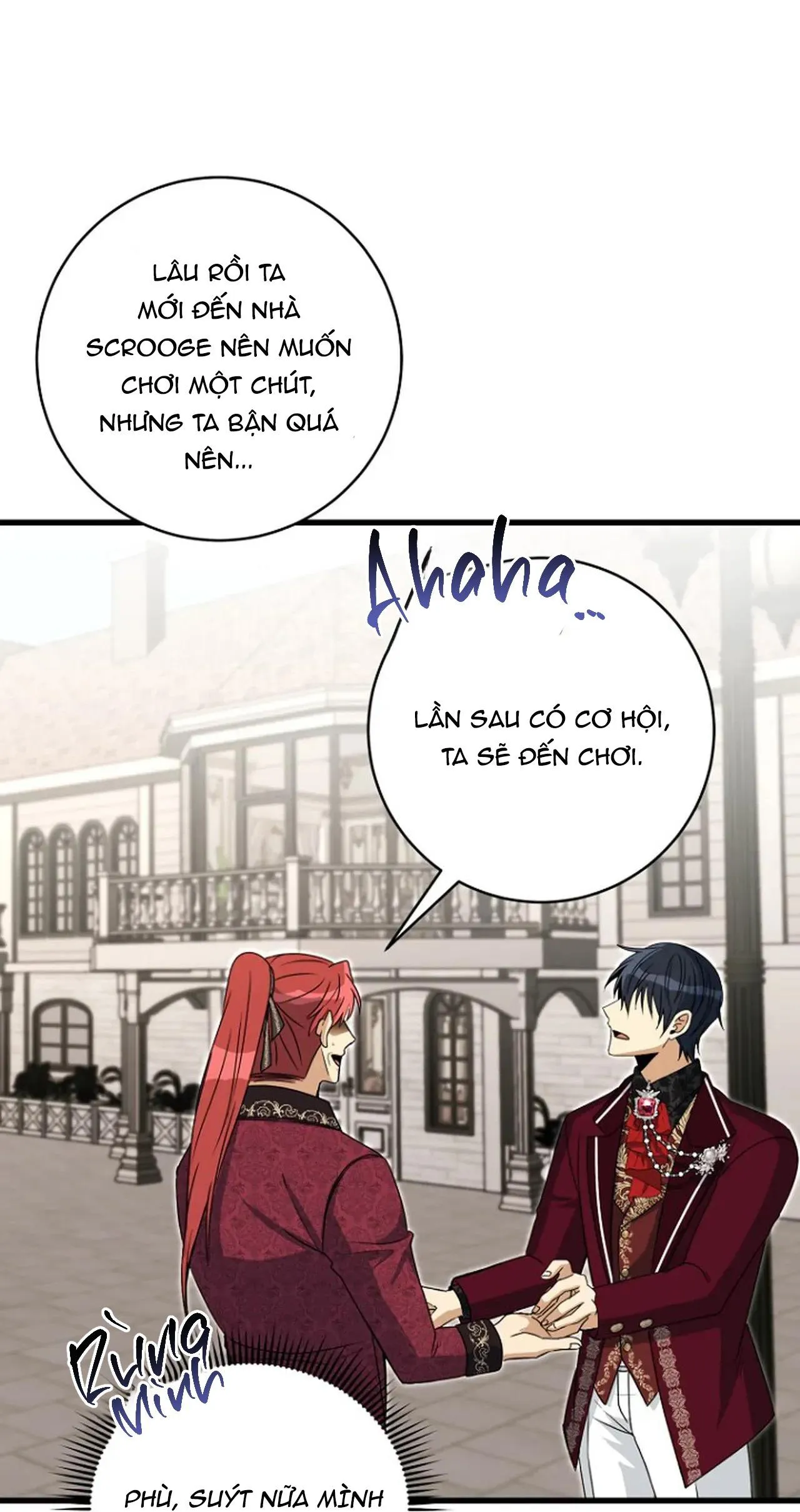 NGHỈ HƯU CHỨ KHÔNG PHẢI TÌNH YÊU Chapter 8 Trang 4