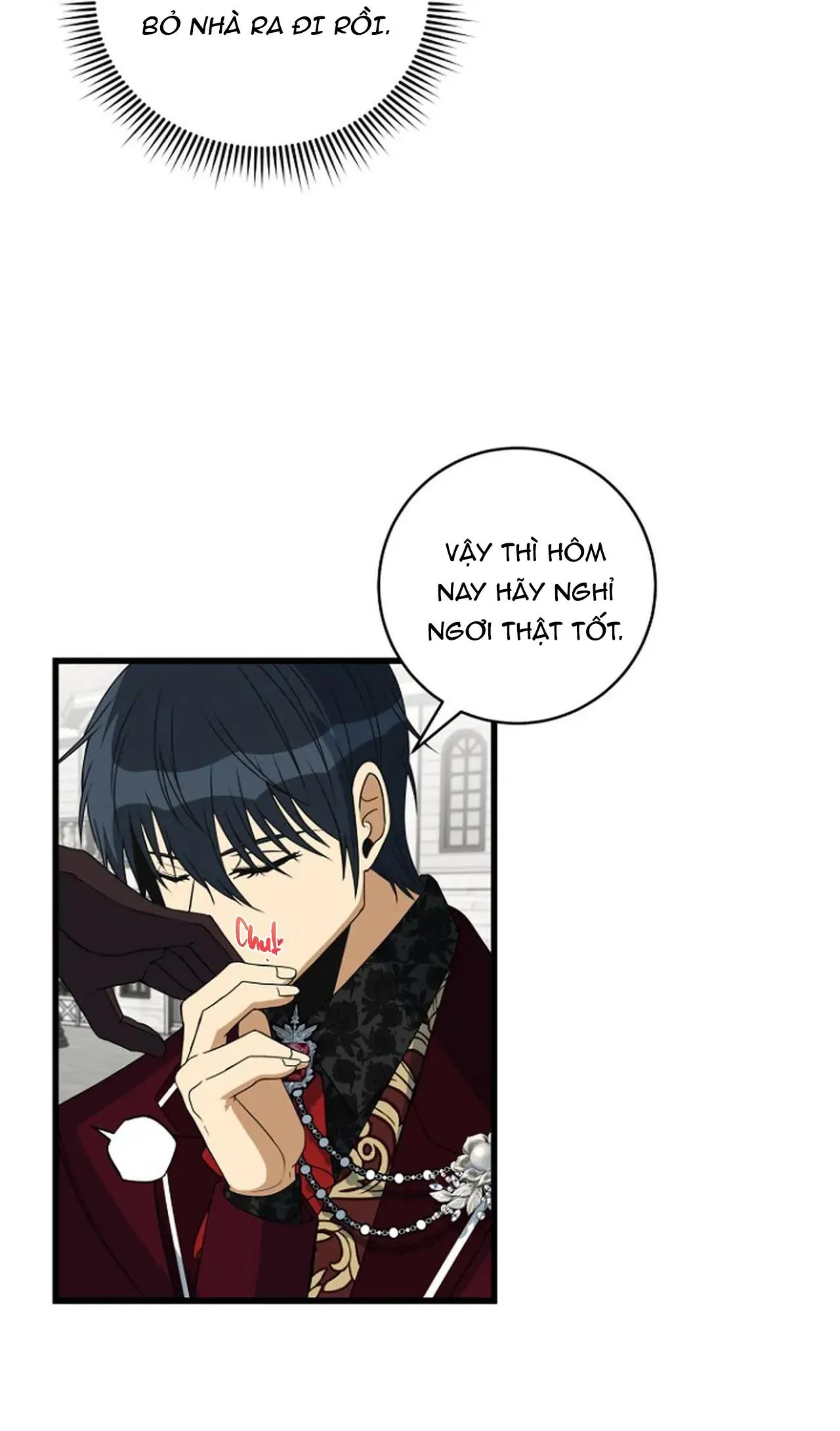 NGHỈ HƯU CHỨ KHÔNG PHẢI TÌNH YÊU Chapter 8 Trang 5